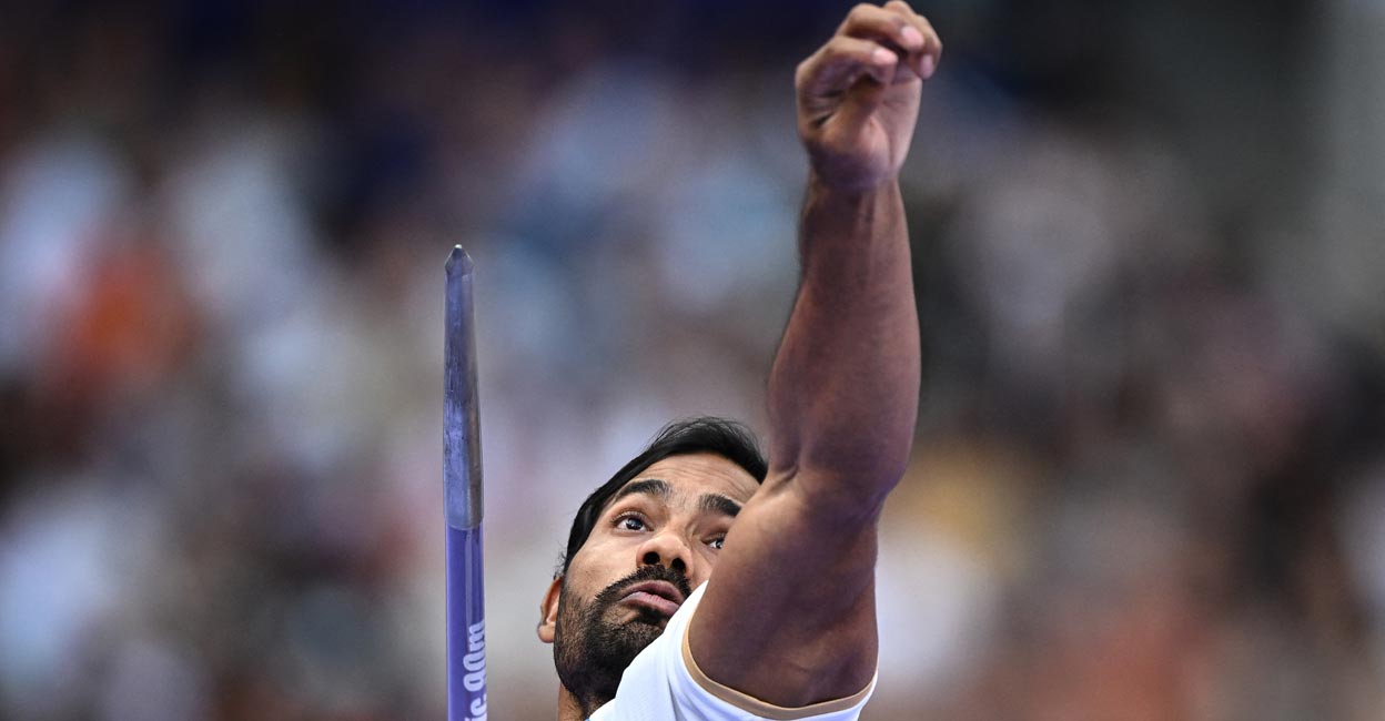 Kishore Jena Kishore Jena had a disappointing outing. Photo: AFP/Ben Stansall