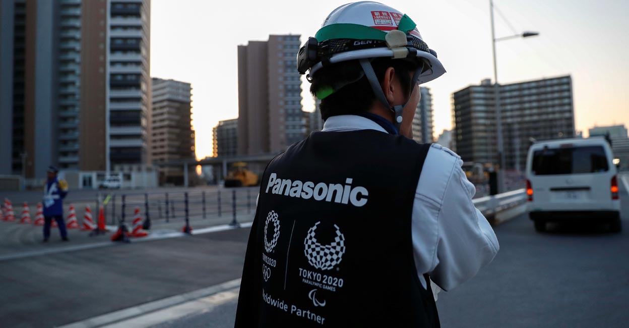 Panasonic first became an official partner of the Olympic Games in 1987. File photo: Reuters/Issei Kato