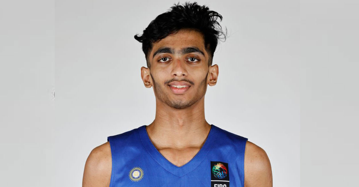 Kerala’s Jins Joby attends Basketball Without Borders camp in Perth