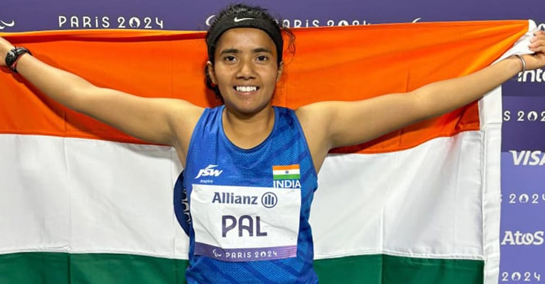 Preeti Pal Preeti Pal. Photo: X@IndiaembFrance