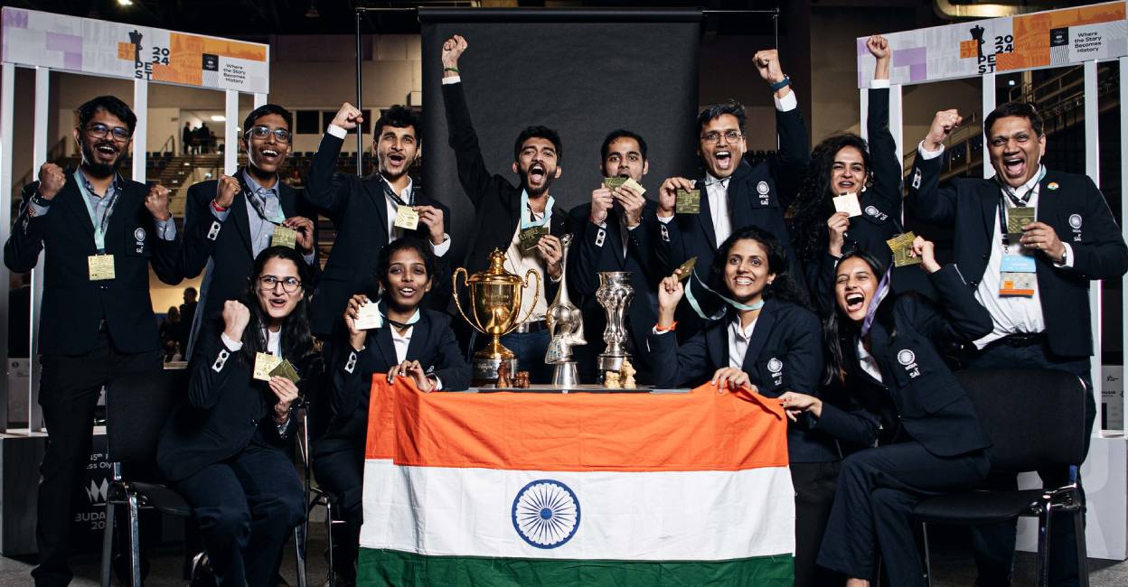 Gukesh's success underlines India's positions as a chess powerhouse