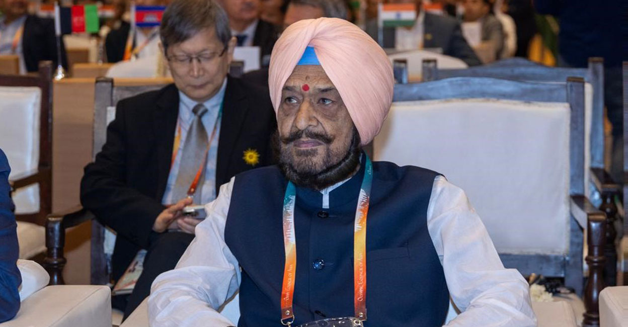 Randhir Singh. Photo: OCA via IANS