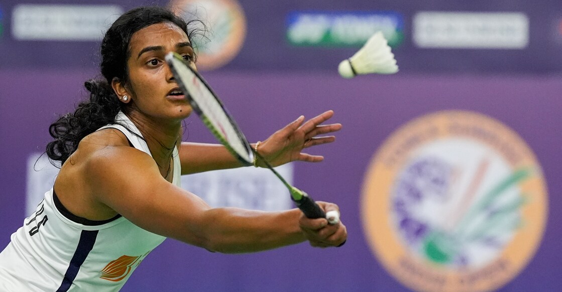 P V Sindhu. Photo: PTI