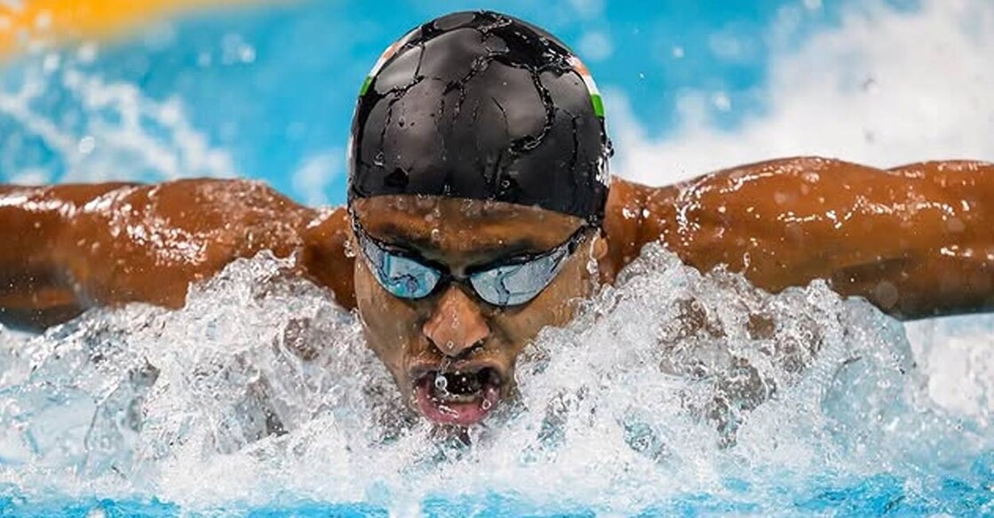 Sajan Prakash. Photo: Instagram. 