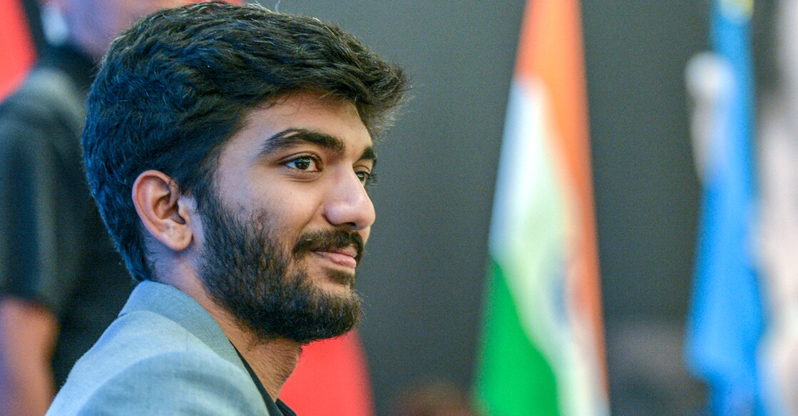 D Gukesh. File photo: AFP/Simon Lim