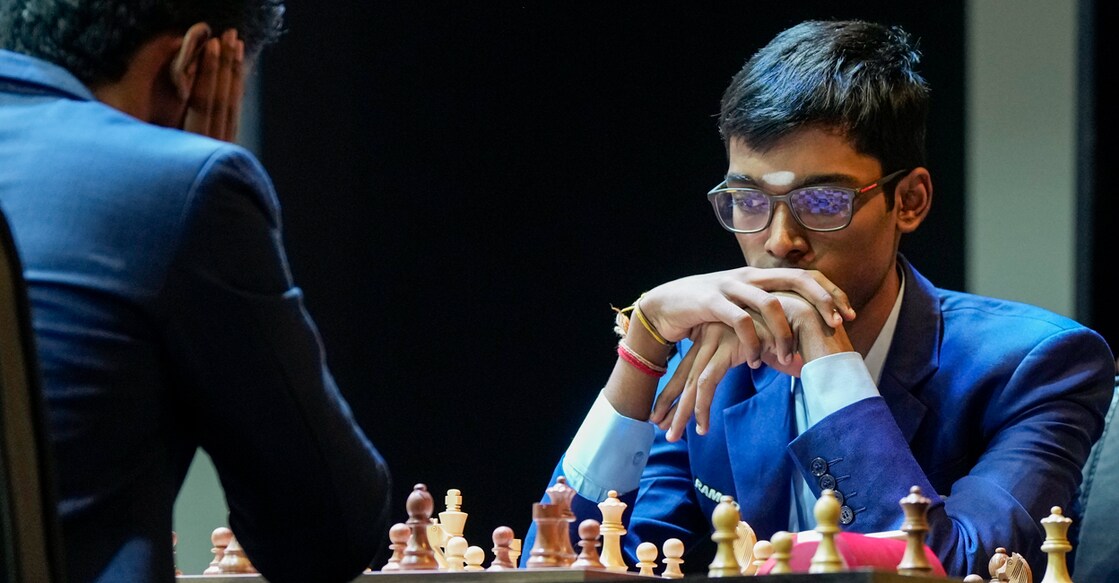 R Praggnanandhaa. File photo: Manorama