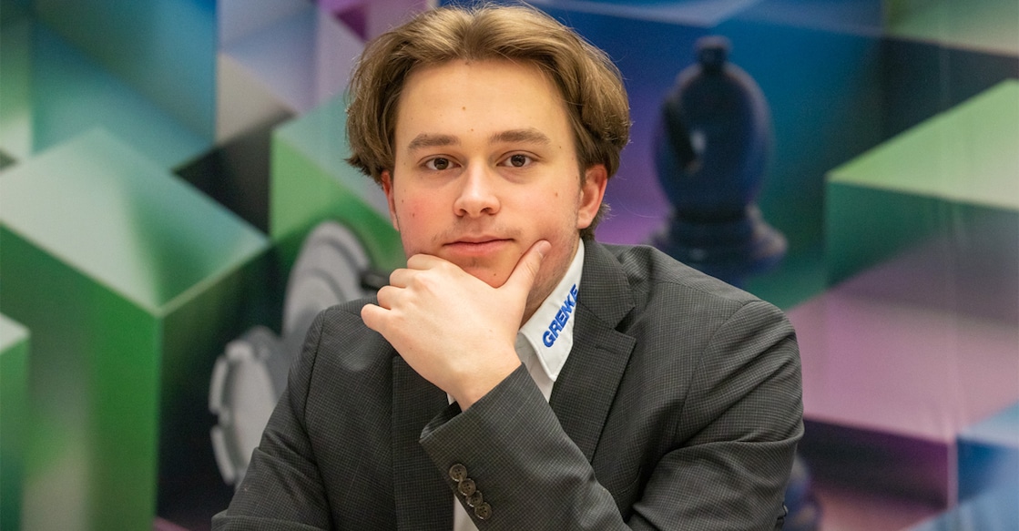 Vincent Keymer. Photo: Tata Steel Chess