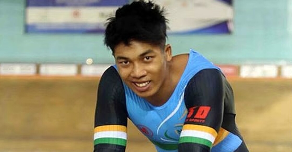 Ronaldo Laitonjam. File photo: SAI