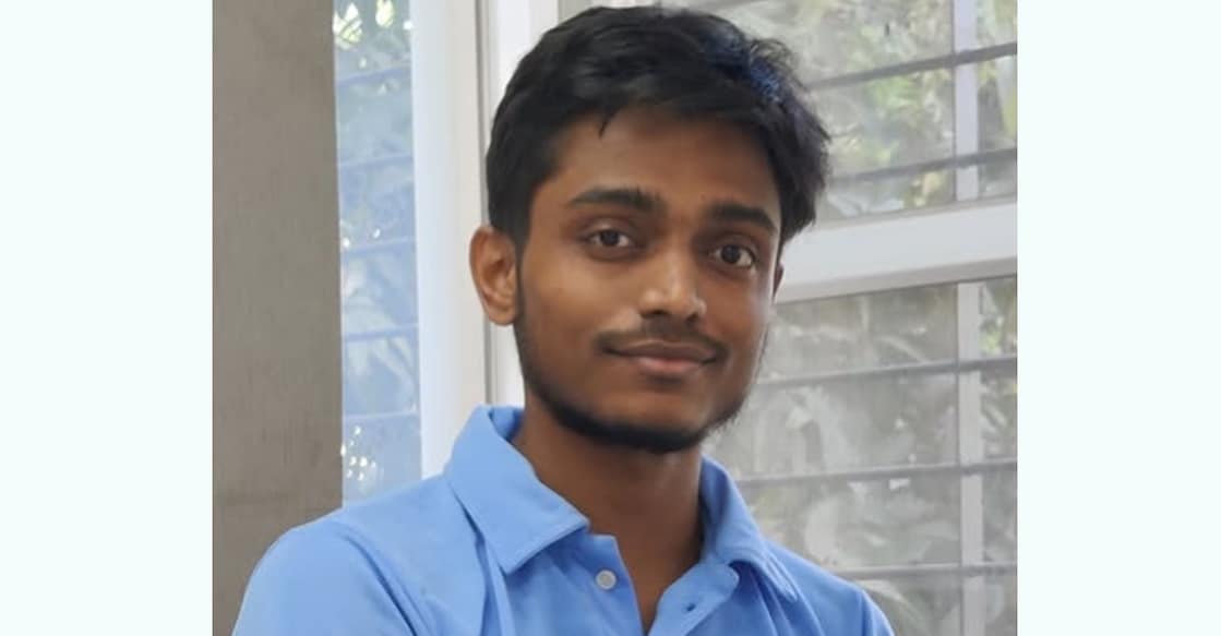 Aravindh Chithambaram. File photo: chesscomindia