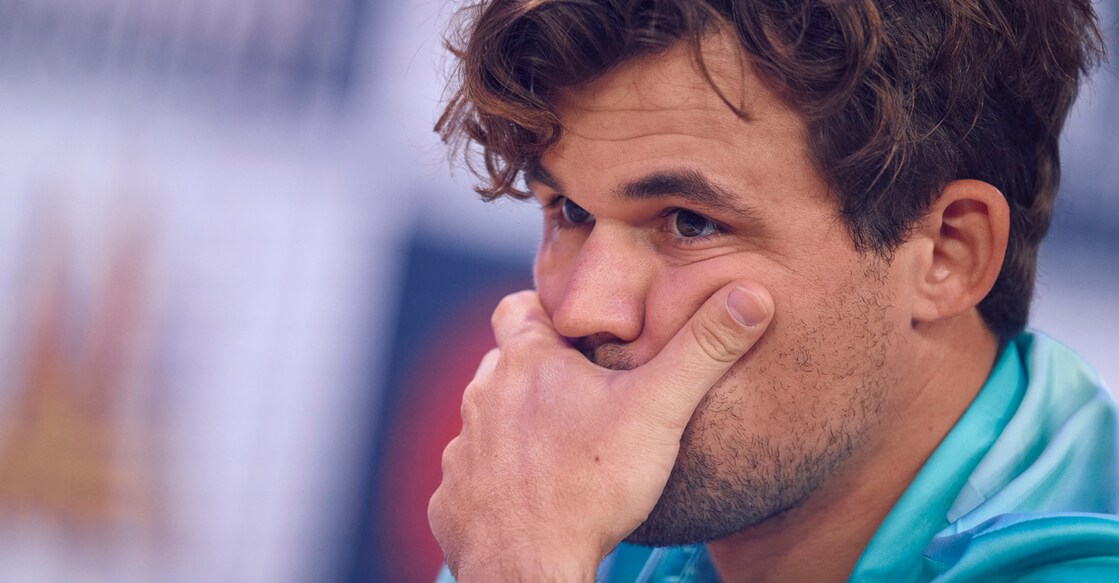 Magnus Carlsen. File photo: AFP/ Benjamin Cremel