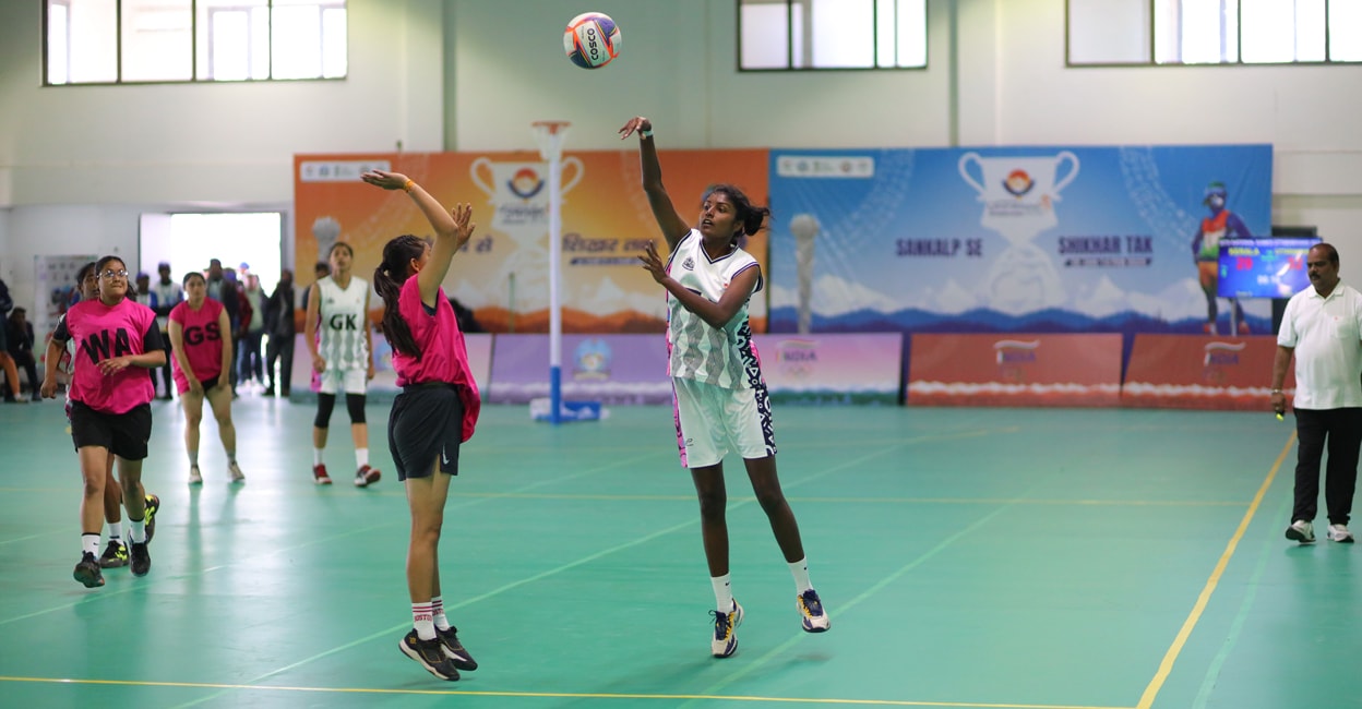 kerala-netball-women Kerala were declared lost, 49-50 to hosts Uttarakhand in a suspicious league match in Dehradun on Friday. Photo: KOA