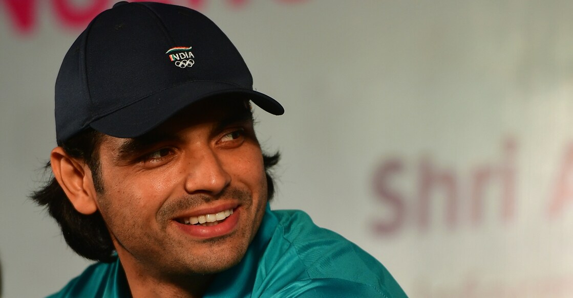 Neeraj Chopra. File photo: Josekutty Panackal/Manorama