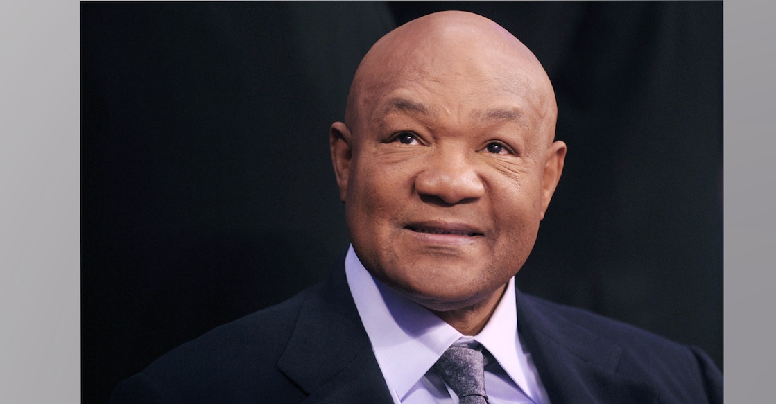George Foreman. Photo: Dale de la Rey/AFP