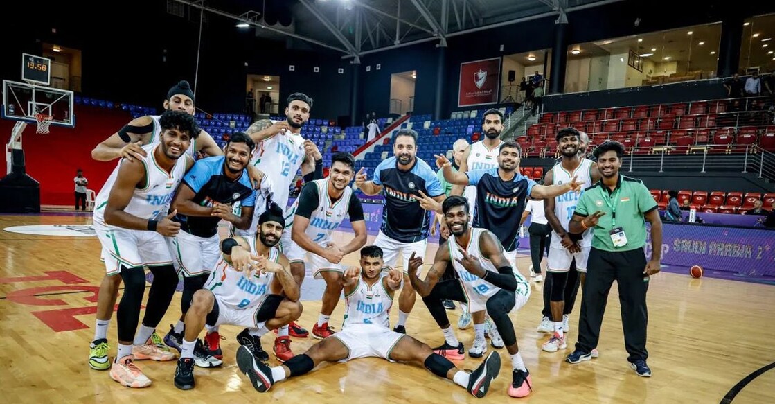 With 11th straight FIBA Asia Cup qualification, India book ticket to World Cup 2027 qualifiers. Photo: IANS