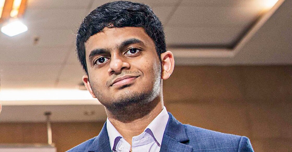 A file photo of Nihal Sarin. File photo: PTI