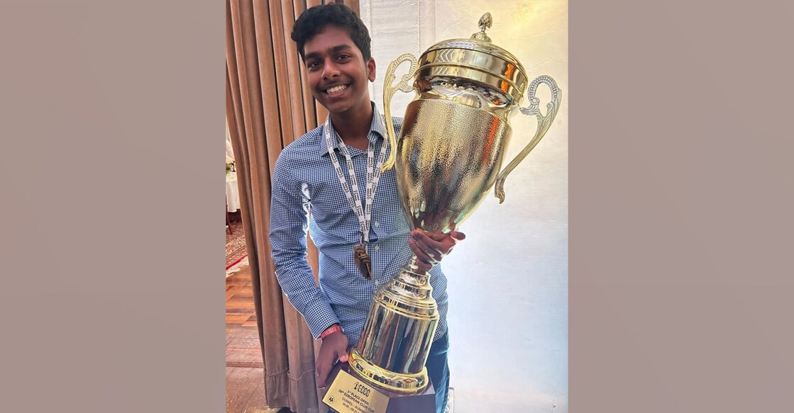 Pranav Venkatesh. Photo: Instagram