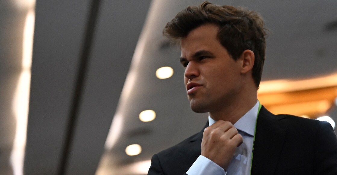 Magnus Carlsen. File photo: AFP/ Arun Sankar