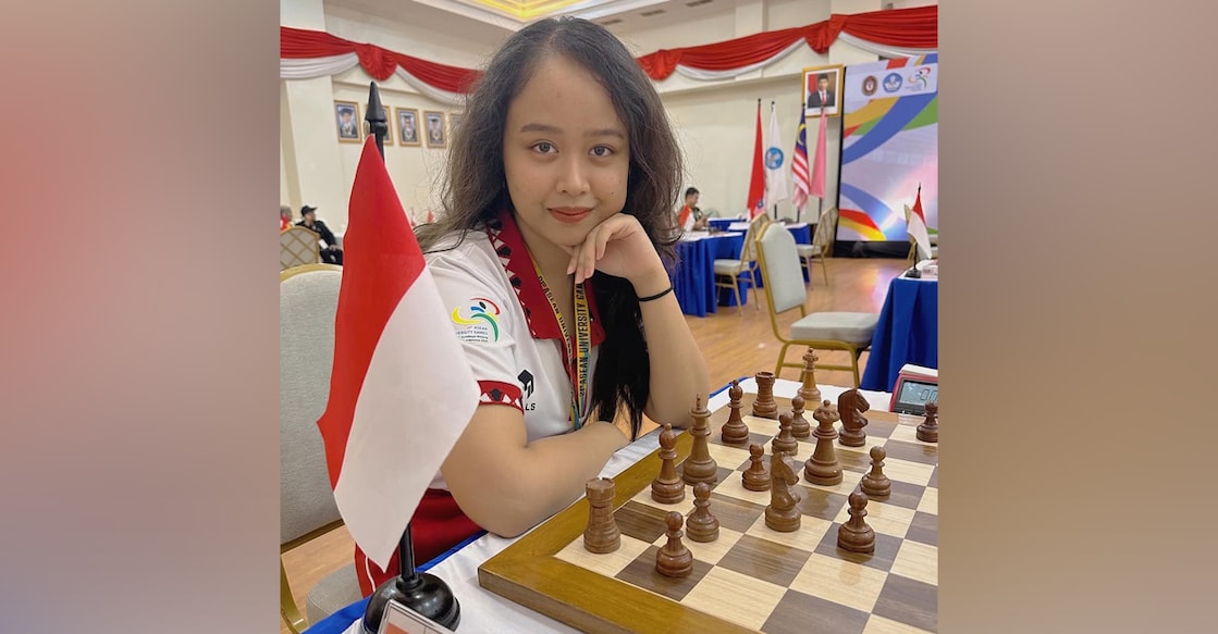 diajeng theresa singgih Women International Master (WIM) Diajeng Theresa Singgih. Photo: dj.theresas/Instagram
