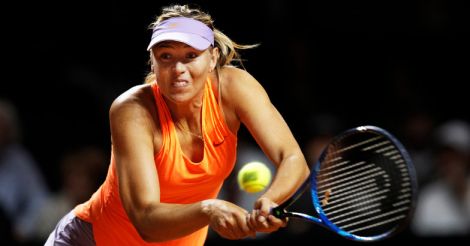 Smooth Sharapova cruises into Stuttgart semis