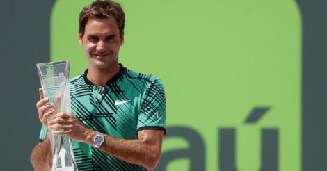 Roger Federer beats Rafa Nadal in straight sets to win Miami Open
