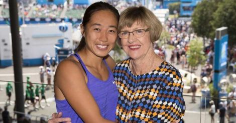 Tennis full of lesbians: Margaret Court
