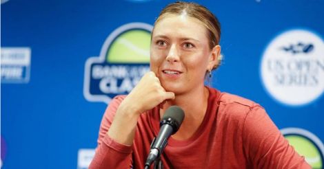 Sharapova awarded US Open main draw wildcard