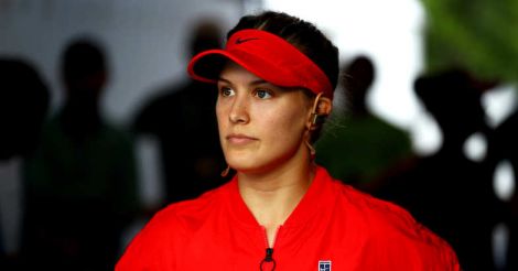 Eugenie Bouchard 