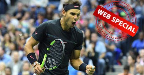 Nadal back to his menacing best