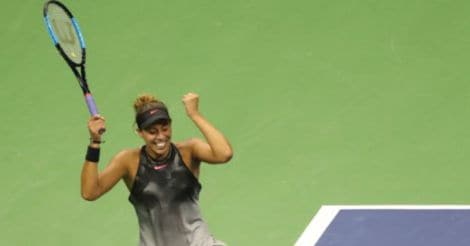 Keys crushes Vandeweghe to make it an all-American US Open final