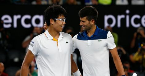 Chung Hyeon stuns Djokovic in Australian Open