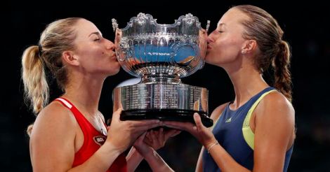 Timea Babos, Kristina Mladenovic