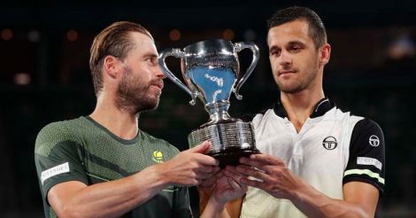 Oliver Marach and Mate Pavic 