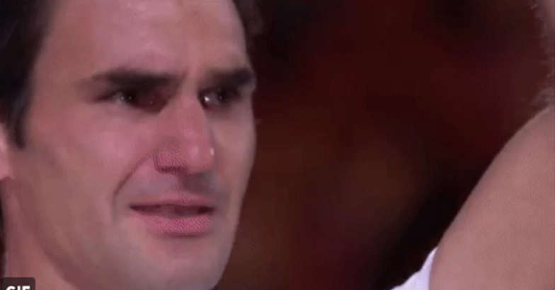 Federer breaks down during victory speech | Video | Roger Federer ...