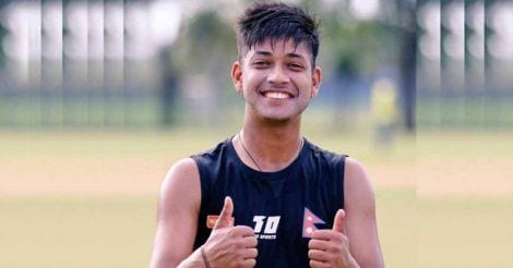 Sandeep Lamichhane