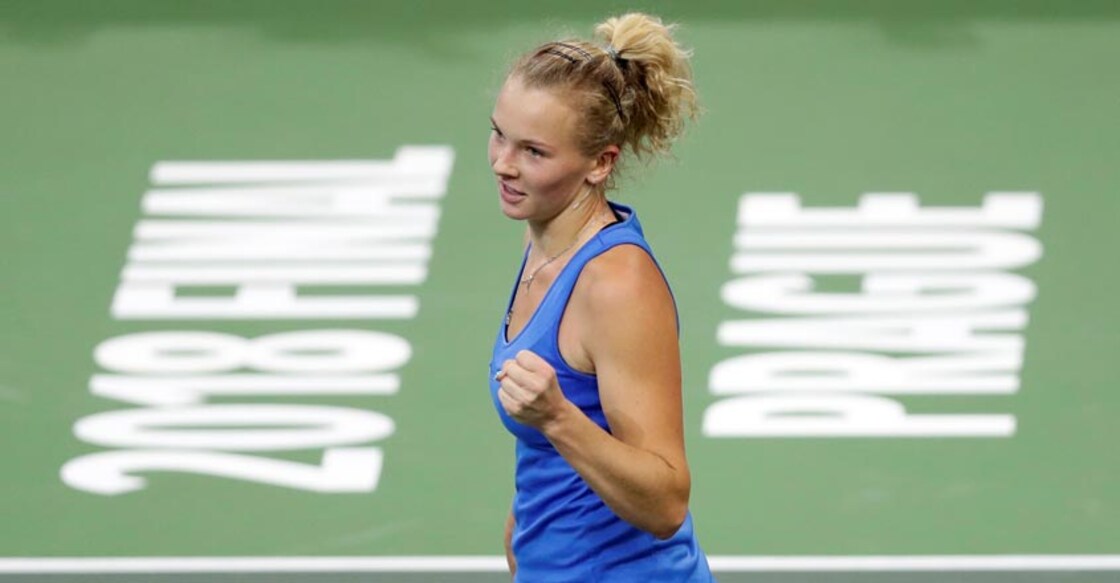 Fed Cup final: Czechs take 2-0 lead over United States