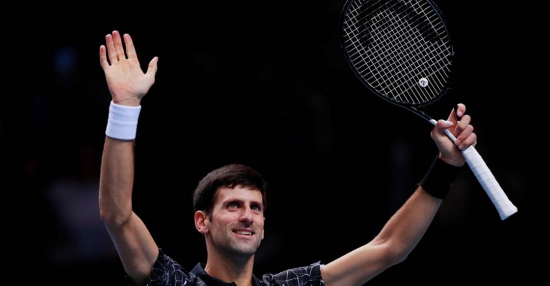 Djokovic thumps Anderson to set up final clash with Zverev