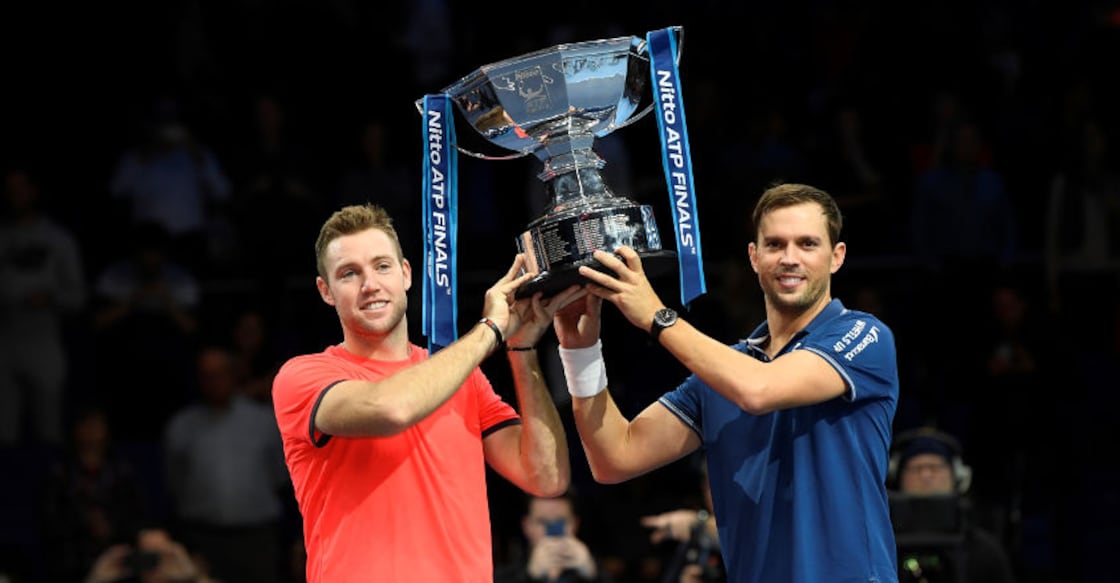 Bryan and Sock claim ATP Finals doubles title