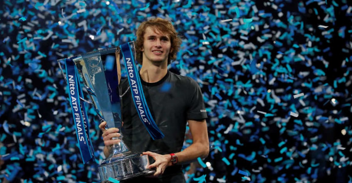 Zverev stuns Djokovic to claim ATP Finals title Zverev stuns Djokovic to claim ATP Finals title