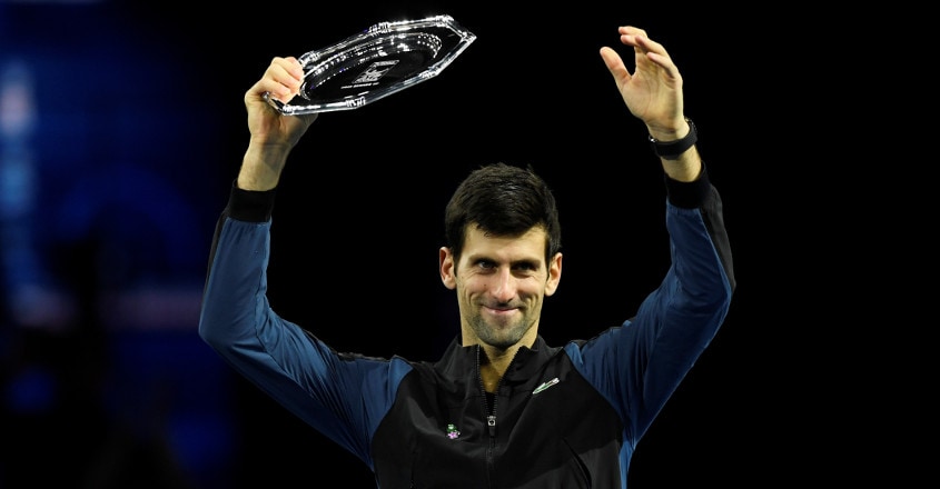 Zverev stuns Djokovic to claim ATP Finals title Zverev stuns Djokovic to claim ATP Finals title