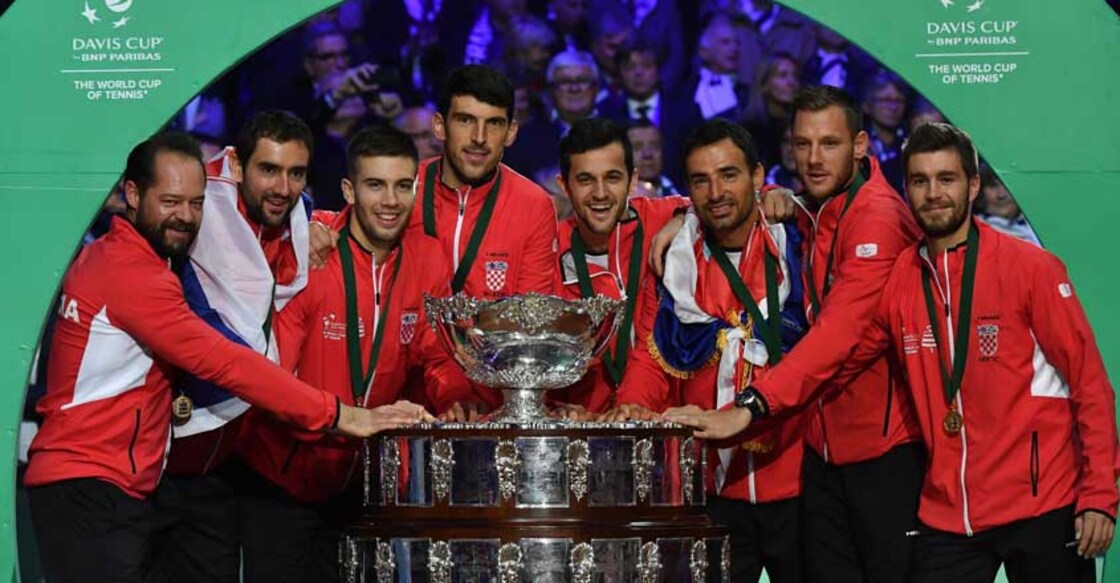 Cilic beats Pouille to win Davis Cup for Croatia