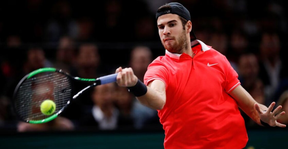Khachanov destroys Thiem to make Paris Masters final