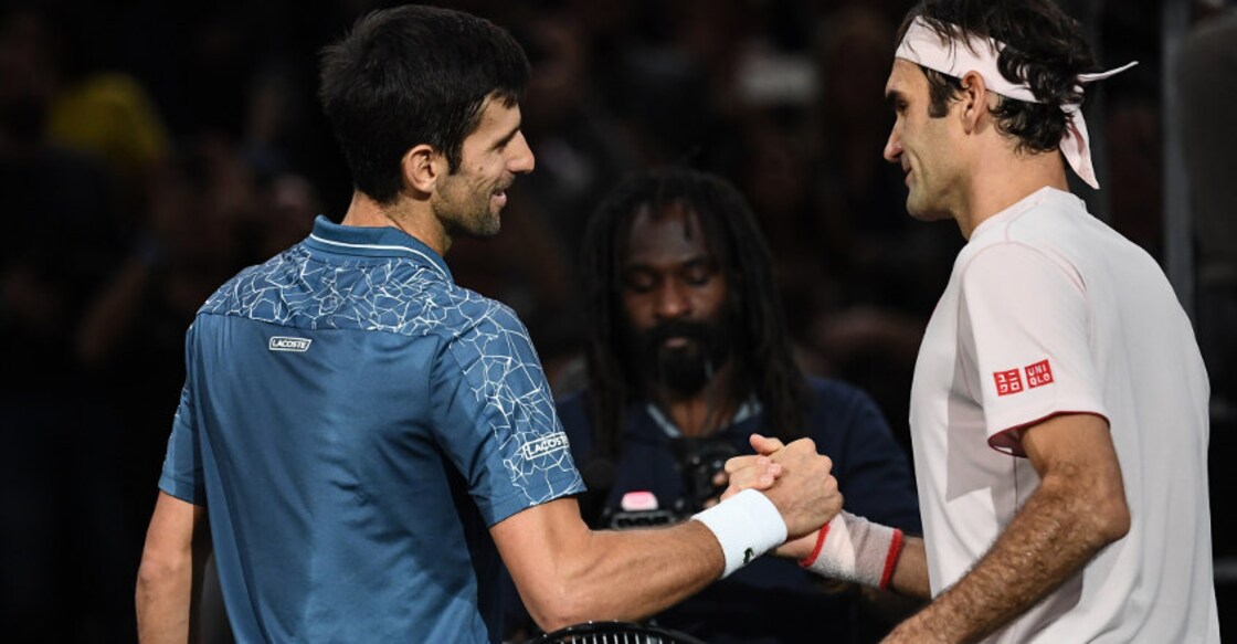 Djokovic beats Federer to enter Paris Masters final