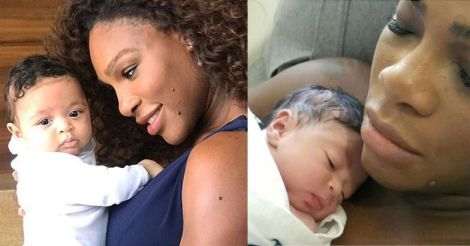 Serena says 'almost died' after giving birth