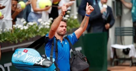  French Open: Wawrinka crashes out, Djokovic cruises through