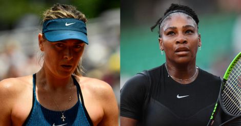 Serena slams Sharapova's claims about her in memoir