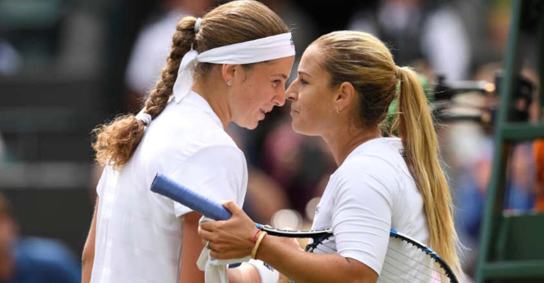 Ostapenko sets up semifinal clash with Cibulkova