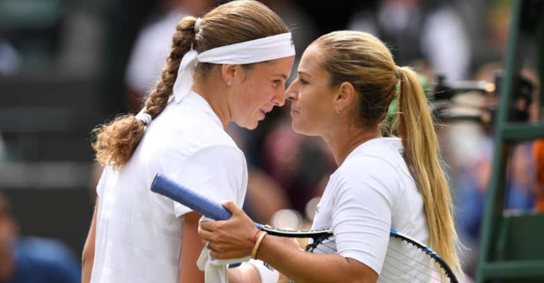 Ostapenko sets up semifinal clash with Cibulkova Ostapenko sets up semifinal clash with Cibulkova