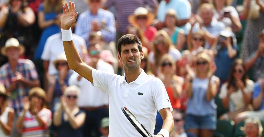 Djokovic back in Wimbledon semifinals | Novak Djokovic | Kei Nishikori ...