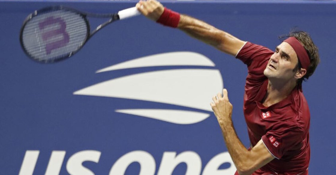 Federer makes short work of Nishioka in clammy New York