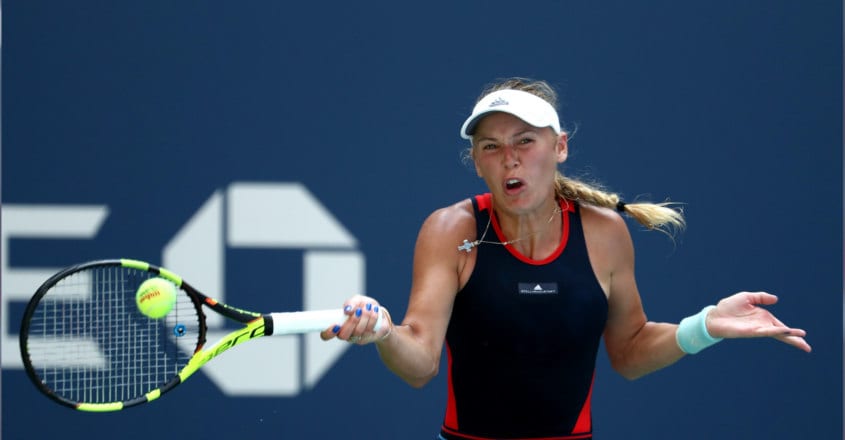 US Open: Wozniacki eases past sloppy Stosur | US Open